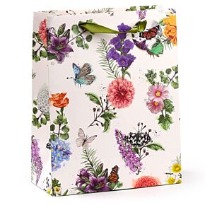 Sac Cadeau - Butterfly Meadows (Grand) 
