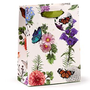 Sac Cadeau - Butterfly Meadows (Moyen)