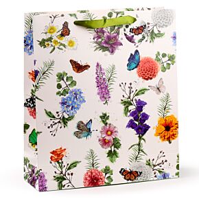 Sac Cadeau Butterfly Meadows (Très Grand)