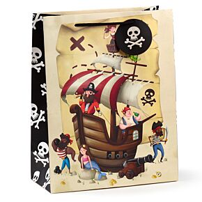 Sac Cadeau - Jolly Rogers Pirates (Grand) 