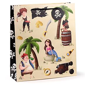 Sac Cadeau Jolly Rogers Pirates (Très Grand)