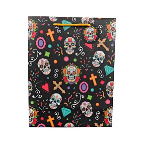 Sac Cadeau - Day of the Dead  Jour des Morts ( Grand )