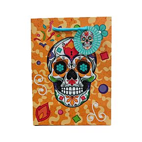Sac Cadeau - Day of the Dead  Jour des Morts ( Moyen ) 