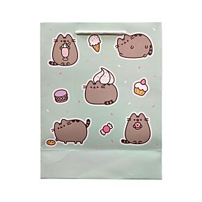 Sac Cadeau - Pusheen le Chat Cœur (Grand)
