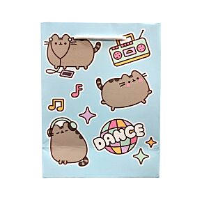 Sac Cadeau - Pusheen le Chat Cœur (Moyen)