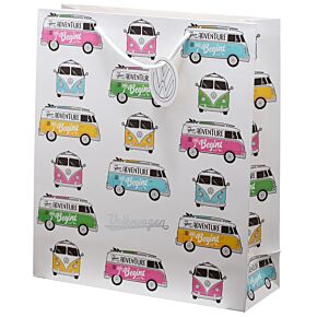 Sac Cadeau Volkswagen - Van Bus Combi VW T1 (Très Grand)