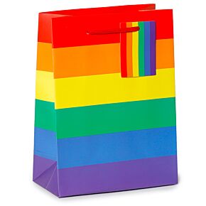 Sac Cadeau Somewhere Rainbow - Arc-en-ciel (Grand)