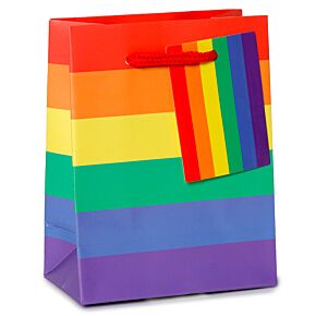Sac Cadeau Somewhere Rainbow - Arc-en-ciel (Petit)