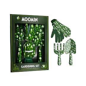 Set de Jardinage 3 outils Pelle, Griffe et Gants - Nectar Meadows - Moomin