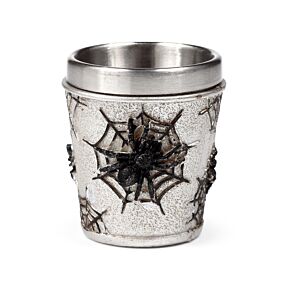 Verre à shot décoratif - Toile d'Araignée