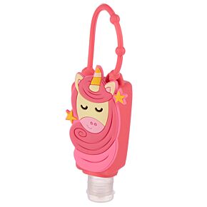 Gel Désinfectant Tube Silicone pour Mains Sweet Dreams-Licorne