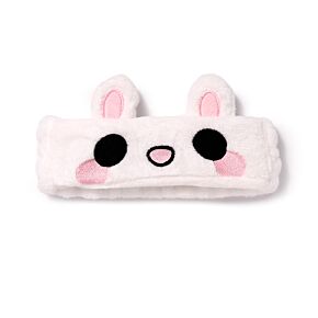 Bandeau Peluché - Adoramals Frances le Lapin 