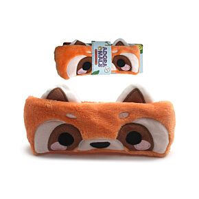 Bandeau Peluché - Adoramals Ru le Panda Roux