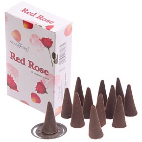 Cônes D'Encens Stamford - Rose Rouge 37168