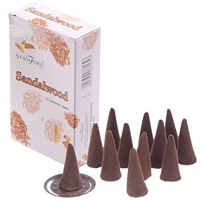 Cônes D'Encens Stamford - Bois De Santal 37164