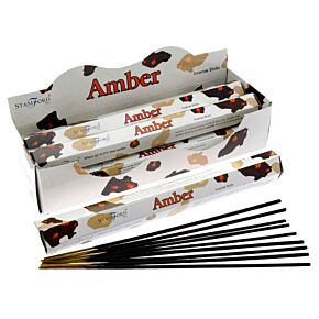 Encens Stamford Premium Hex - Ambre 37111