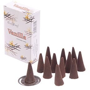 Cônes D'Encens Stamford - Vanille 37171