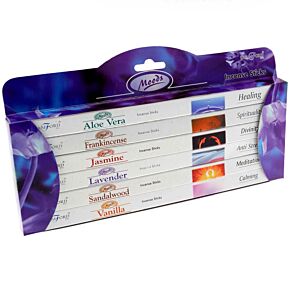 Encens Stamford Lot De 6 Boîtes - Ambiance 37148