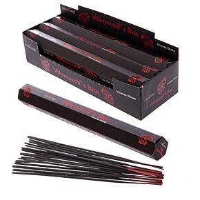 Bâtonnets D'Encens Stamford Black Morsure Loup-Garou 37131