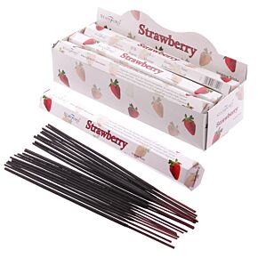 Bâtonnets D'Encens Stamford Premium Hex - Fraise 37141