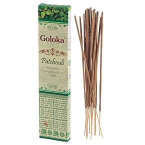 Bâtons d'Encens Goloka Premium - Patchouli
