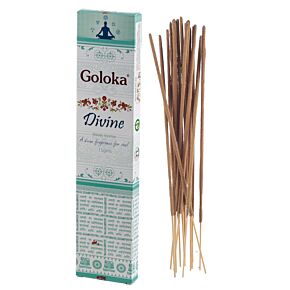 Bâtons d'Encens Goloka Premium - Parfum Divin
