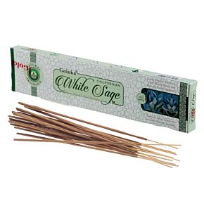 Bâtons d'Encens Goloka Popular - Sauge Blanche