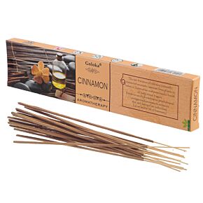 Bâtons d'Encens Aromathérapie Goloka - Cannelle