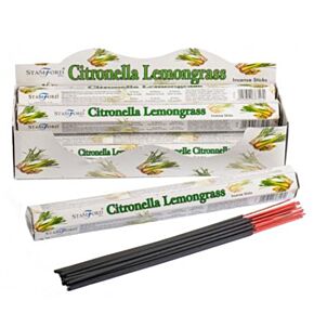 Bâtons d'Encens Stamford Premium Hex - Citronelle 37316