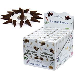 Cônes d'Encens Stamford - Sauge Blanche de Californie 37210