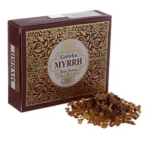 Résine d'Encens Goloka - Myrrhe 30g