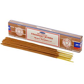 Bâtons d'Encens Nag Champa Satya - Myrrhe 01352