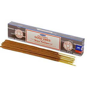 Bâtons d'Encens Nag Champa Satya - Bonne Vibrations 01355