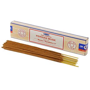 Bâtons d'Encens Nag Champa Satya - Musc Perse 01361
