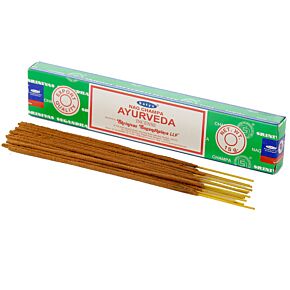 Bâtons d&#039;Encens Nag Champa Satya VFM - Ayurveda 01405