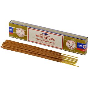 Bâtons d'Encens Nag Champa Satya VFM - Arbre de Vie 01414