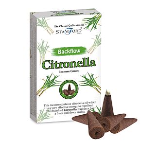 Cônes d'Encens Backflow Stamford - Citronnelle 37423