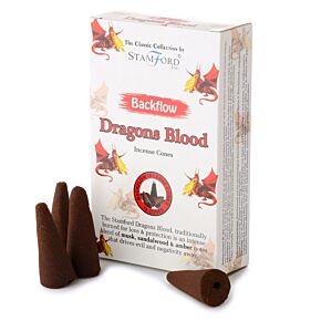 Cônes d'Encens Backflow Stamford - Sang de Dragon 37424