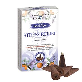 Cônes d'Encens Backflow Stamford - Soulagement du Stress 37466