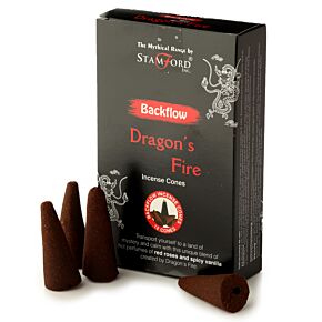 Cônes d'Encens Backflow Stamford - Feu de Dragon 37482