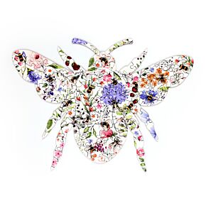 Puzzle en bois 130 pièces - Abeille Nectar Meadows 