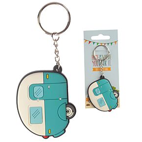 Porte-clé PVC - Camping Vacances en Caravane