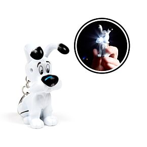 Porte-clés LED - Astérix Idefix