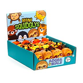 Porte-clés Peluché Squidglys Adoramals Zoo