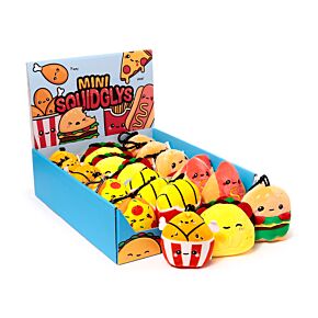 Porte-clés Peluché Squidglys  Foodiemals