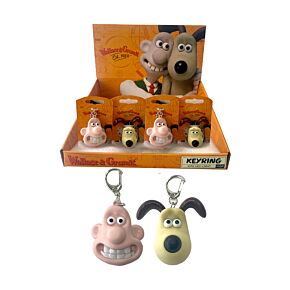 Porte-clés LED - Wallace & Gromit 
