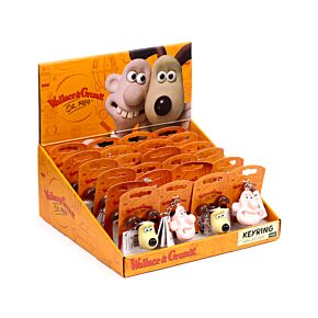 Porte-clés LED - Wallace & Gromit 