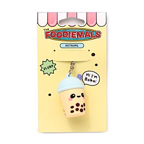 Porte-clés 3D - Boba le Bubble Tea Foodiemals