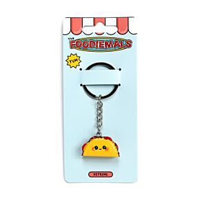 Porte-clés - Foodiemals Frida le Taco