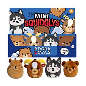 Porte-clés peluché Mini Squidglys - Adoramals Montagne